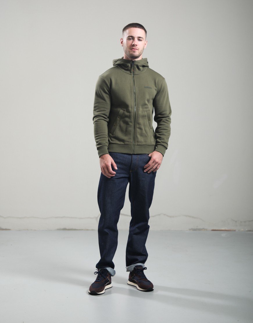 Napapijri B-Yourte Full Zip Hoodie Olive Night G1F