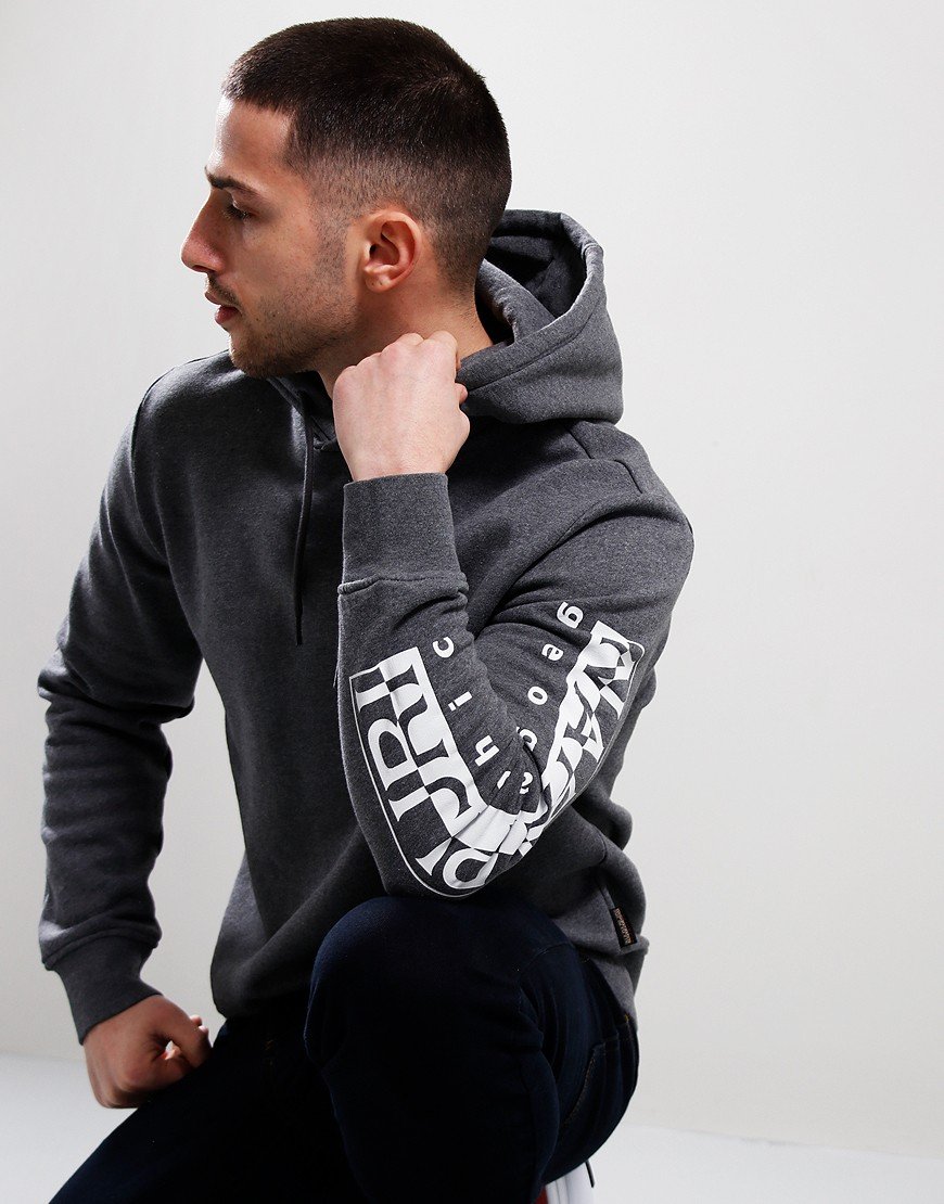 Jack & Jones Men's Jjeholmen Zip-Up Hoodie – Soft Cotton Jacket In Grey, Regular Fit, Medium Size