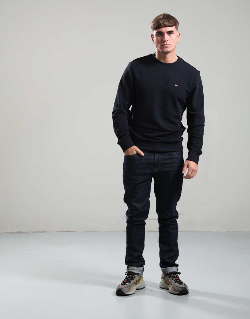 Napapijri Balis Summer 2 Crew Sweat Black