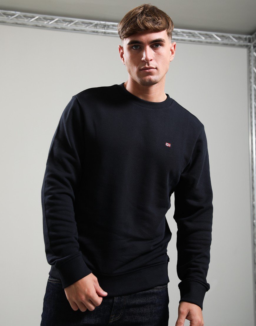 Napapijri Balis Summer 2 Crew Sweat Black