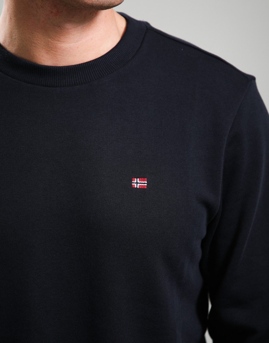 Napapijri Balis Summer 2 Crew Sweat Black