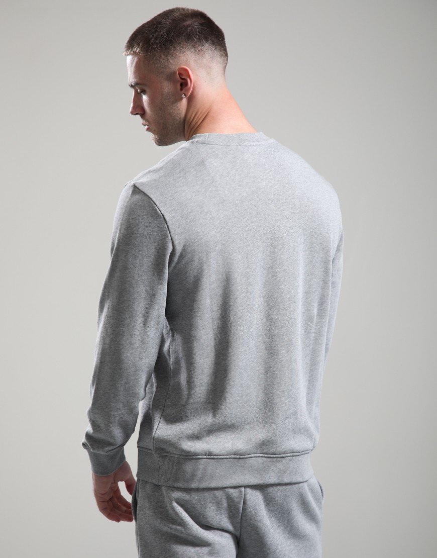 Napapijri Balis Summer 2 Crew Sweat Medium Grey Melange