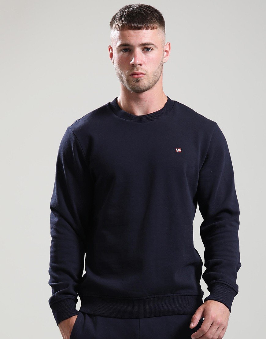 Napapijri Balis 1 Crew Sweat Blu Marine