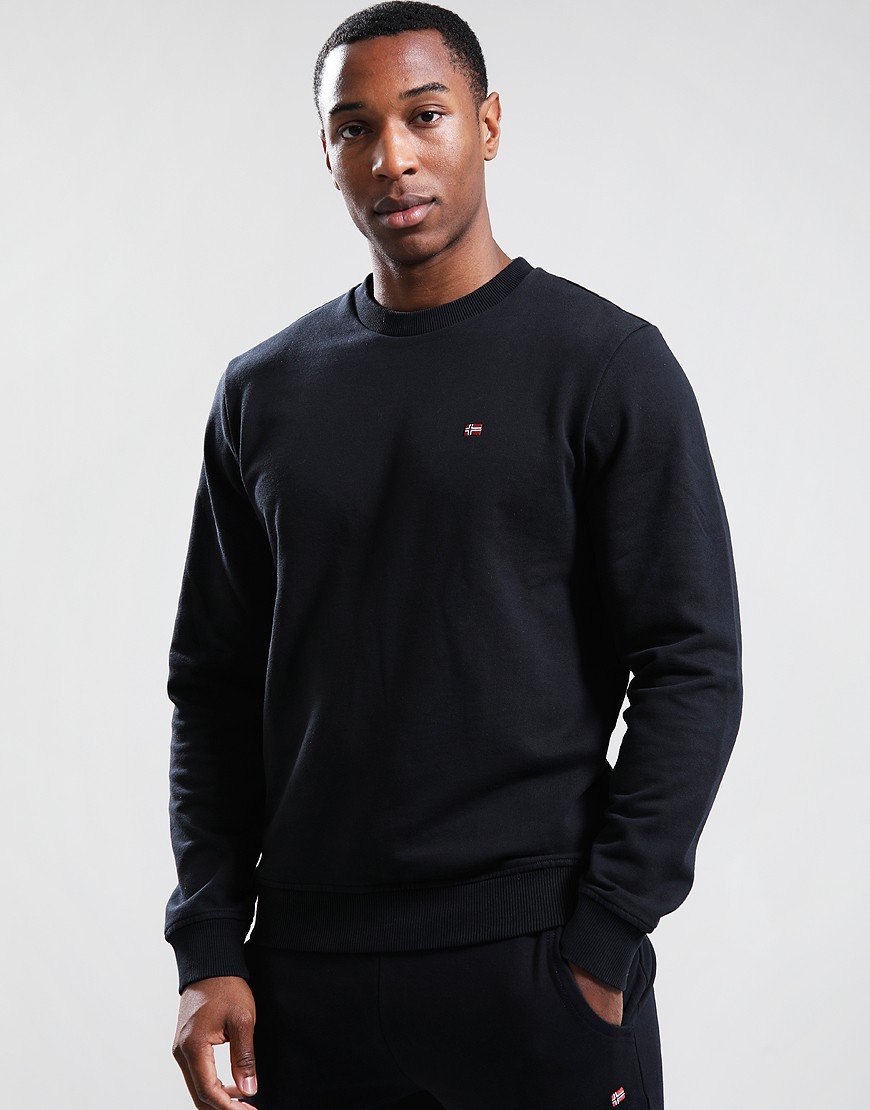 Napapijri Balis 1 Crew Sweat Black