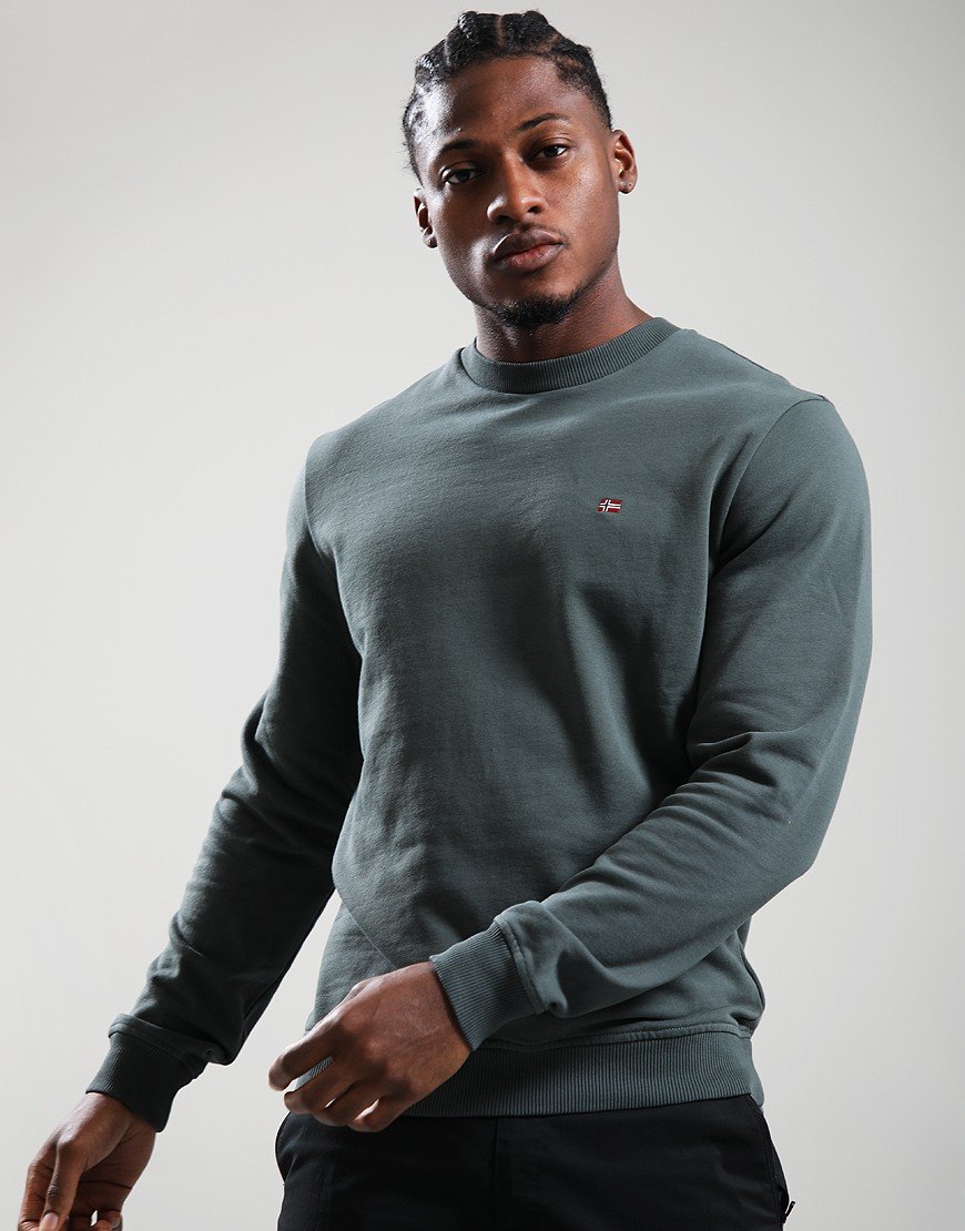 Napapijri Balis Crew Sweat Green Urban