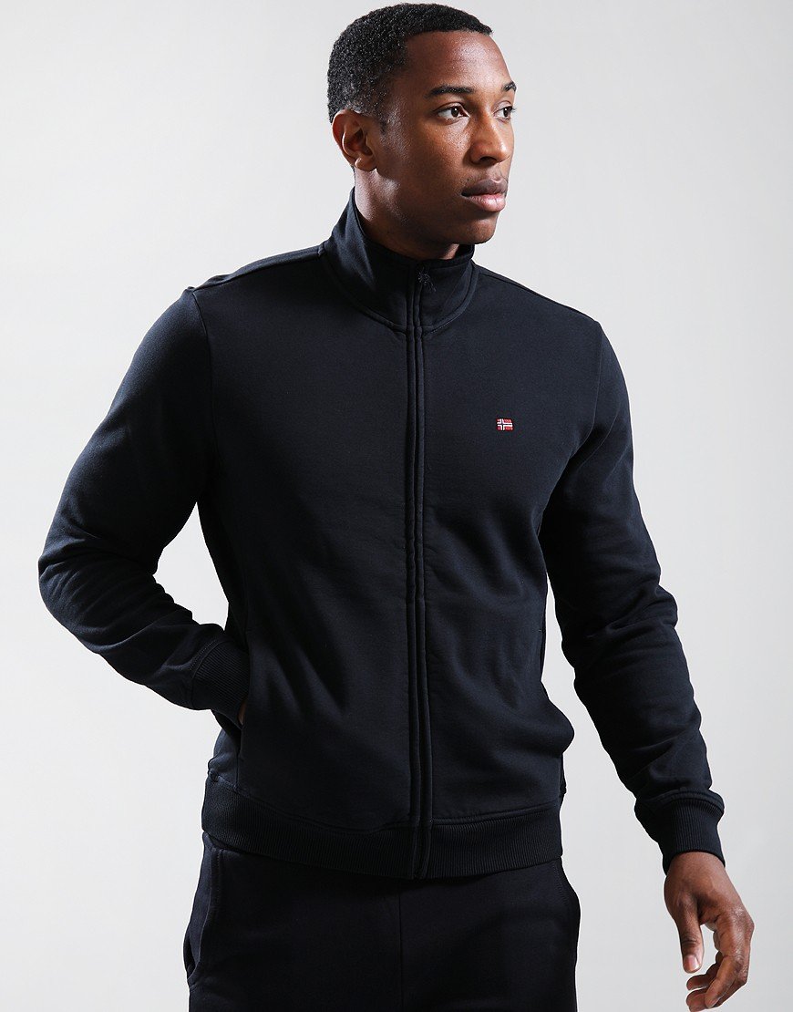 Napapijri Balis Full Zip Sweat Black