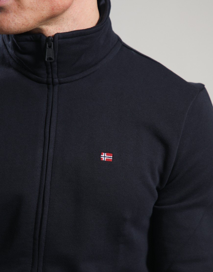 Napapijri Balis Full Zip Sweat Black