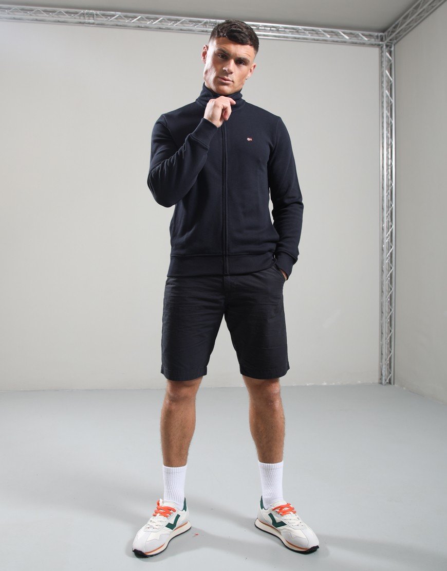 Napapijri Balis Full Zip Sweat Black