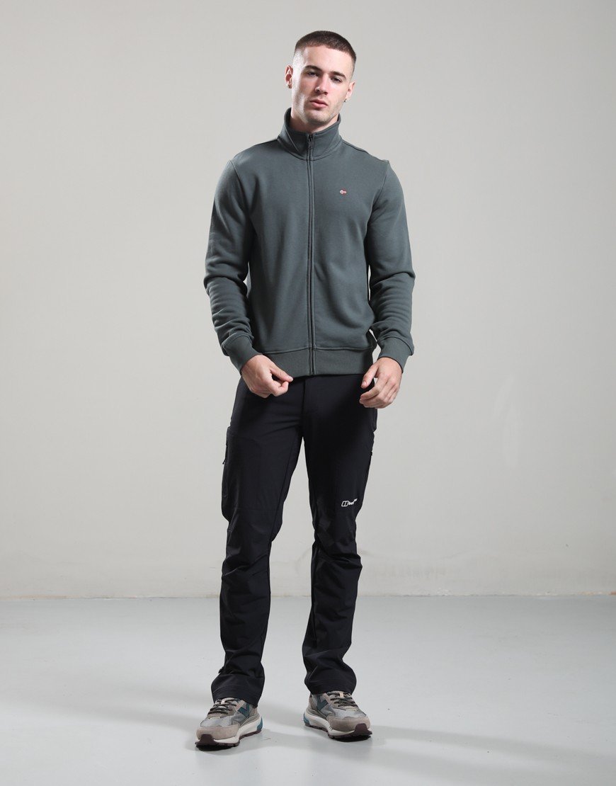 Napapijri Balis Full Zip Sweat Green Urban