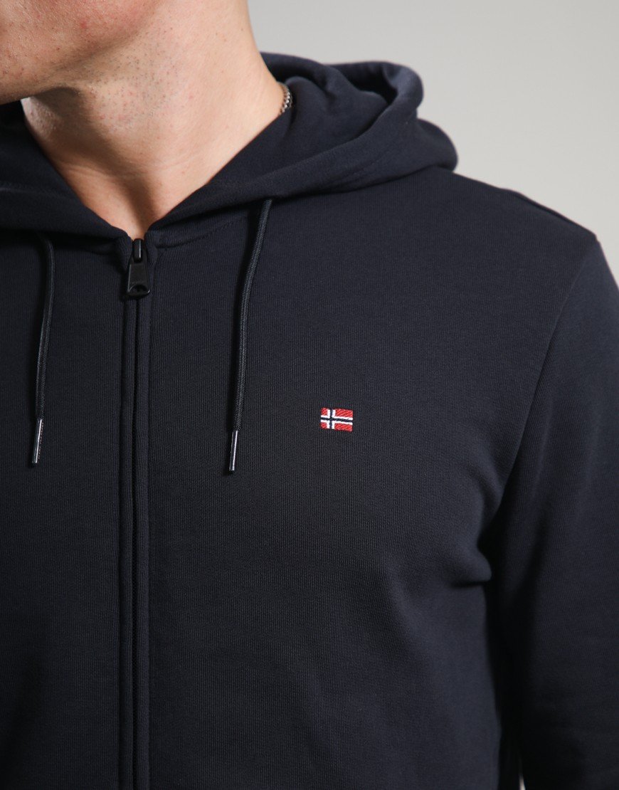 Napapijri Balis Full Zip Hoodie Black