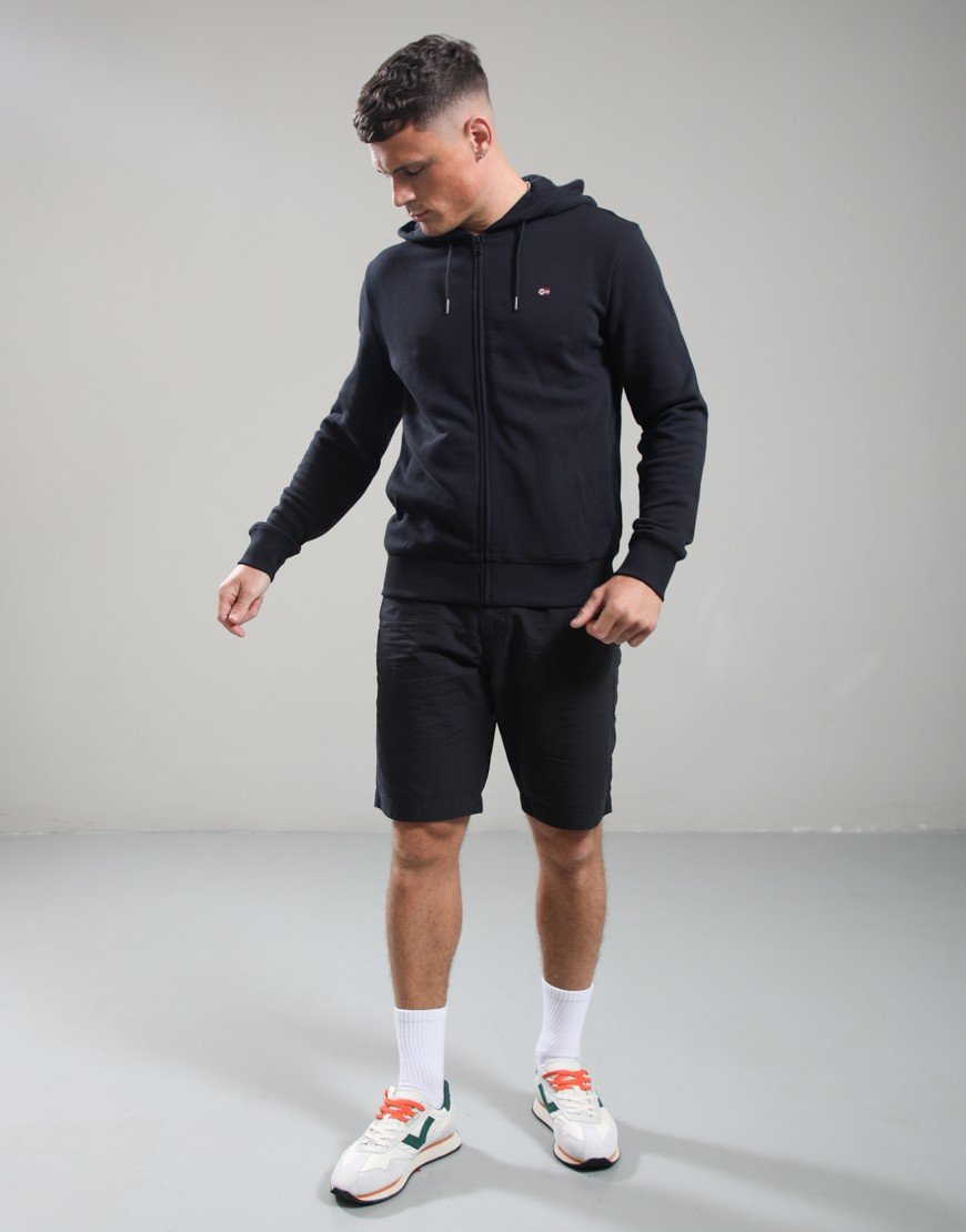 Napapijri Balis Full Zip Hoodie Black