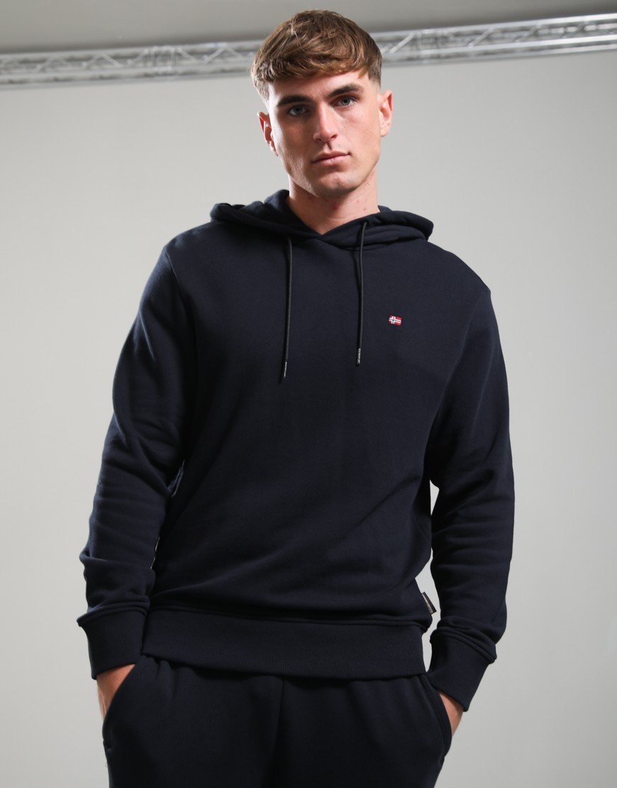 Napapijri Balis Summer Hoodie Black