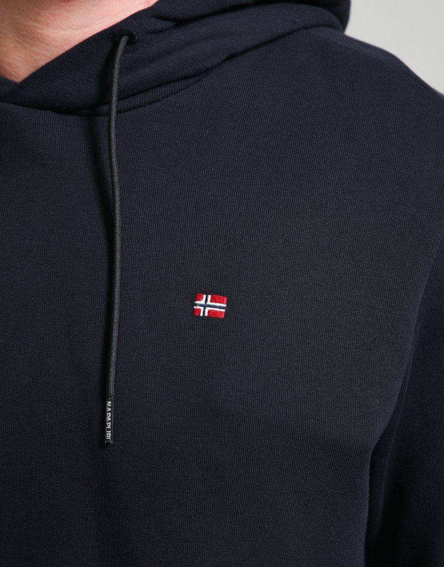 Napapijri Balis Summer Hoodie Black