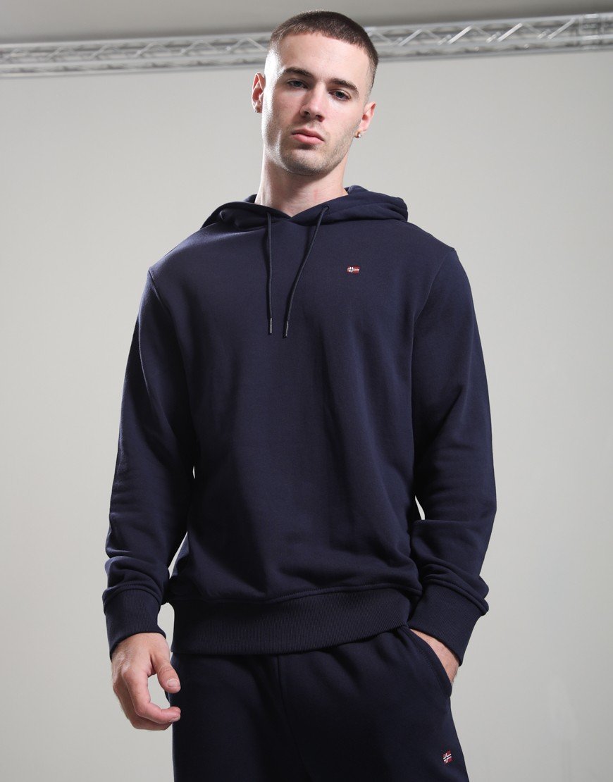 Napapijri Balis Summer Hoodie Blue Marine