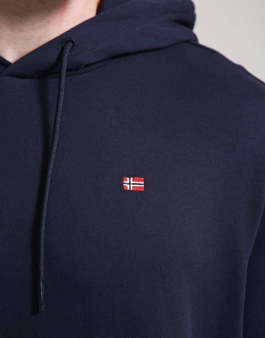 Napapijri Balis Summer Hoodie Blue Marine