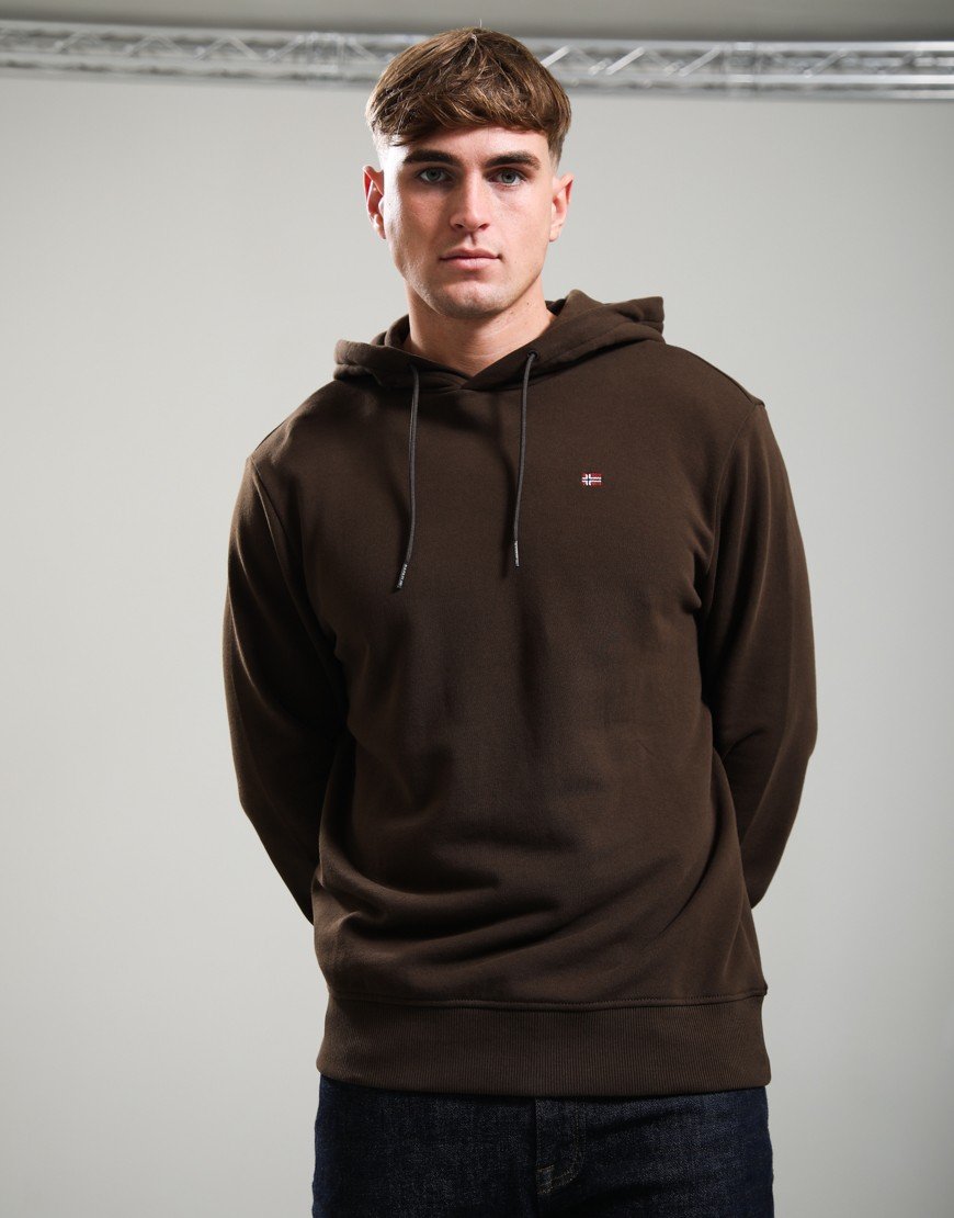 Napapijri Balis Hoodie Summer Demitasse Wt3