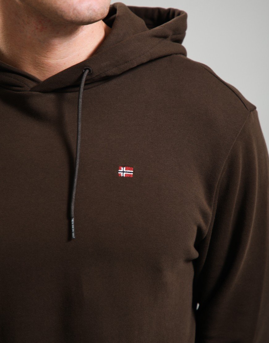 Napapijri Balis Hoodie Summer Demitasse Wt3