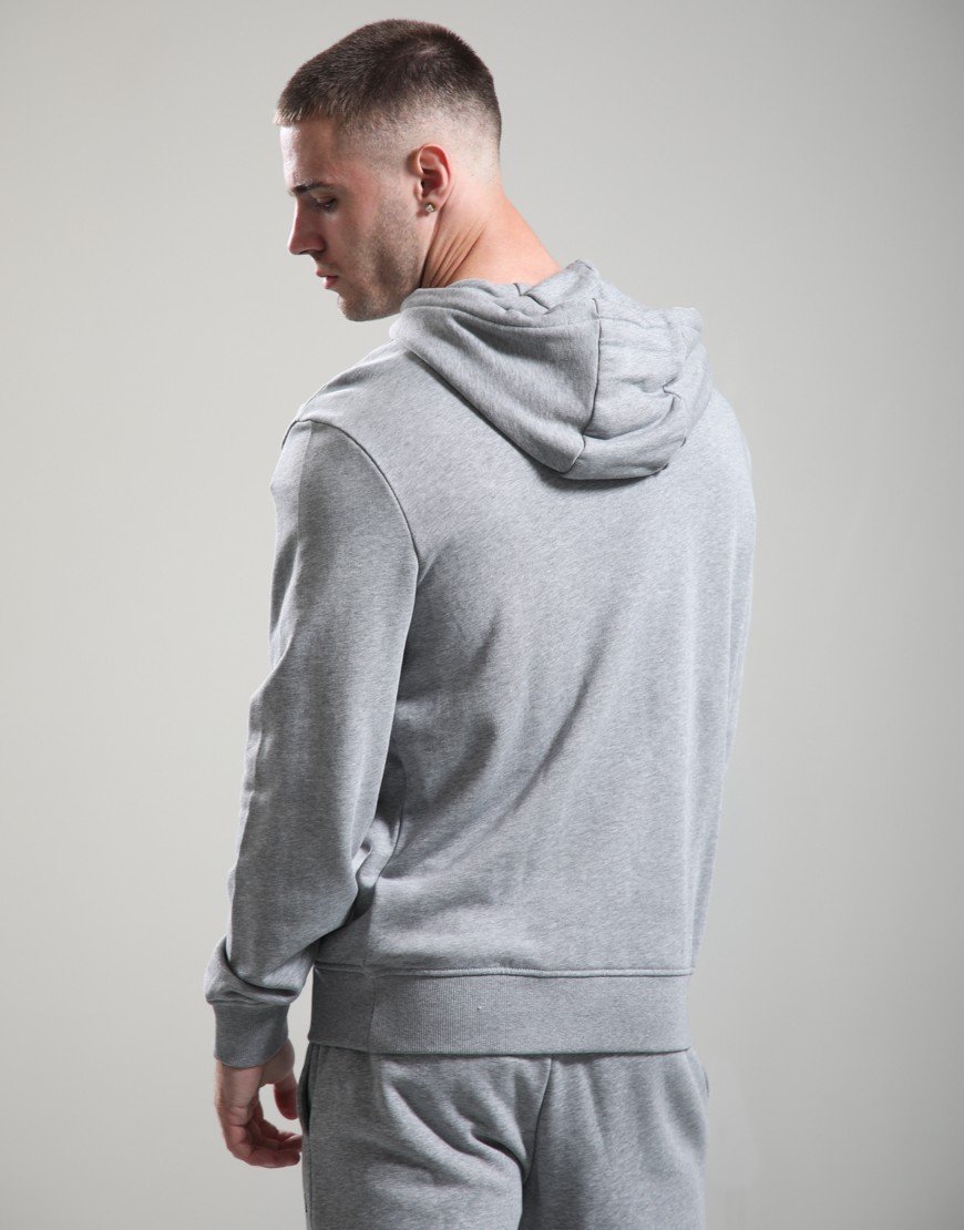 Napapijri Balis Summer Hoodie Medium Grey Melange