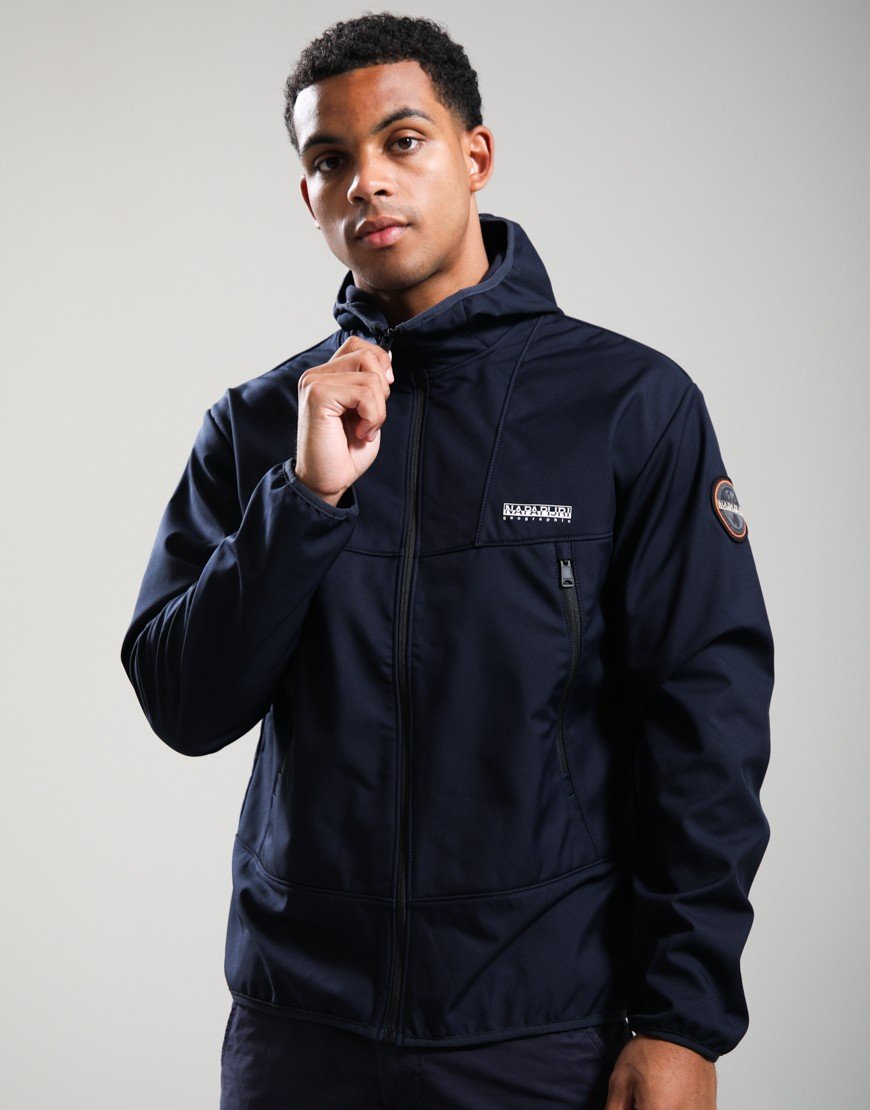 Napapijri A-Biois Jacket Blu Marine