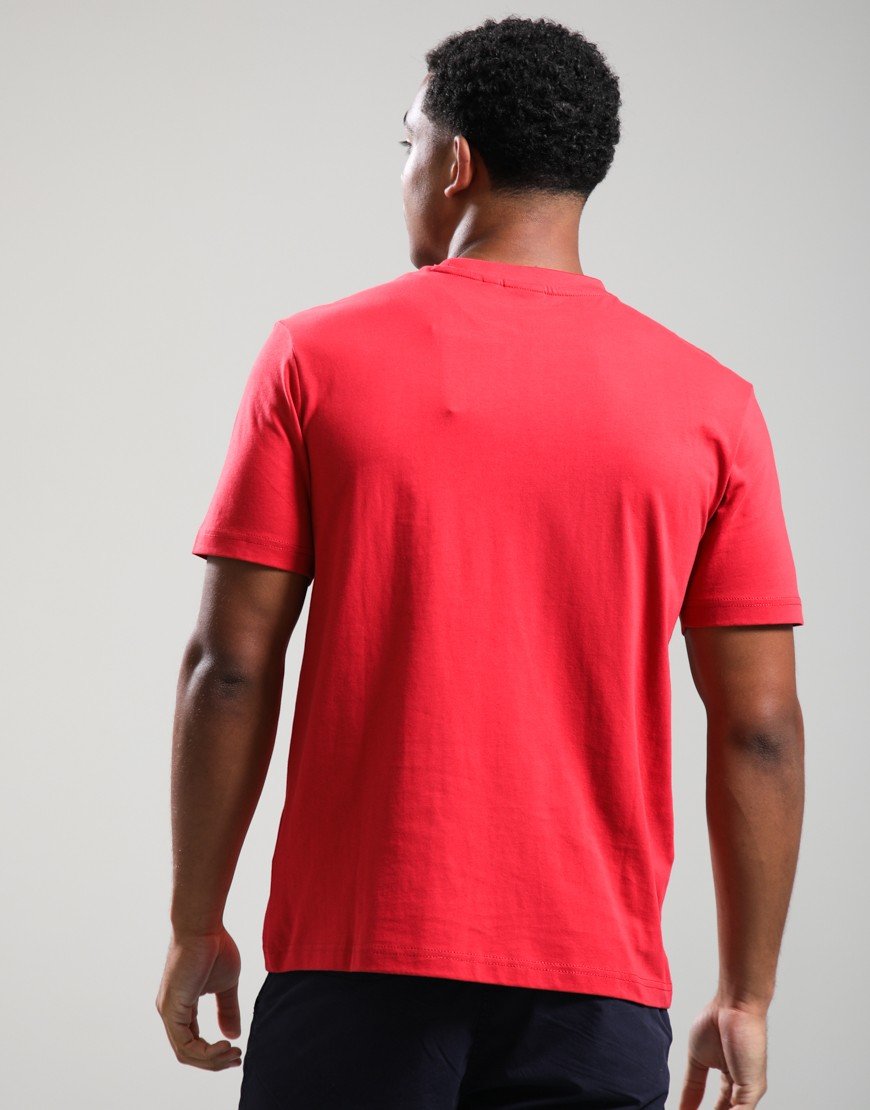 Napapijri S-Box Logo T-Shirt Red