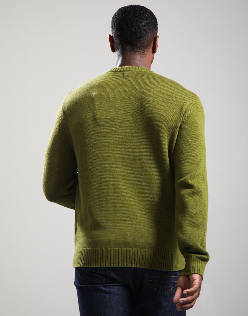 Napapijri D-Mura Crew Knit Avocado G4C
