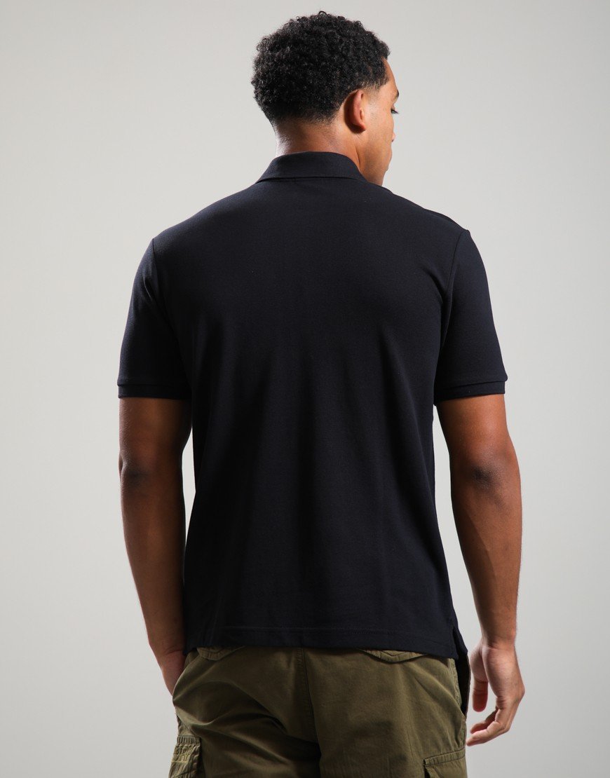 Napapijri E-Small Box Polo Shirt Black Beauty