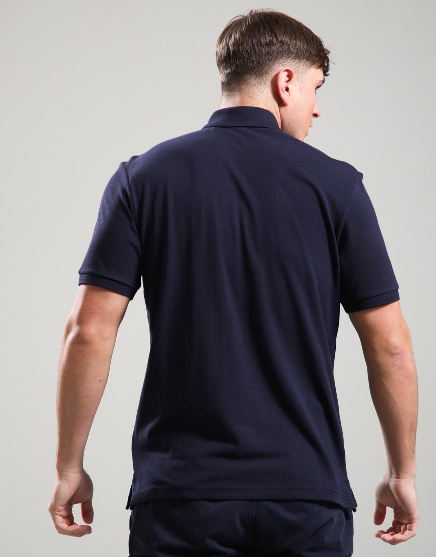 Napapijri E-Small Box Polo Shirt Blu Marine