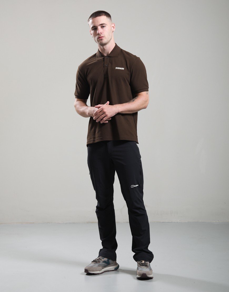 Napapijri E-Small Box Polo Shirt Demitasse