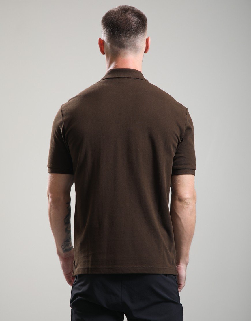 Napapijri E-Small Box Polo Shirt Demitasse