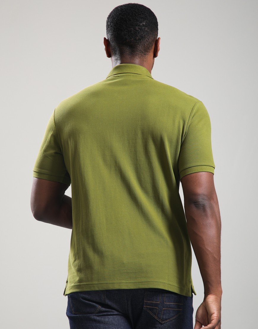 Napapijri E-Small Box Polo Shirt Avocado G4C