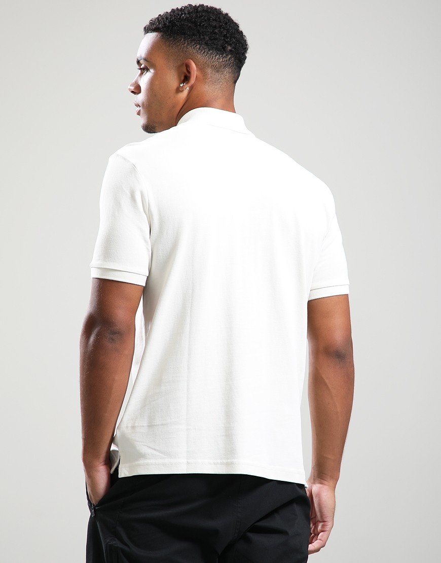 Napapijri E-Small Box Polo Shirt Beige Dimity