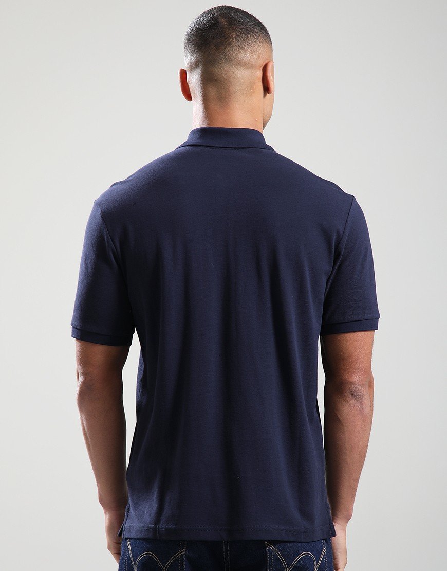 Napapijri E-Small Box Polo Shirt Blu Marine