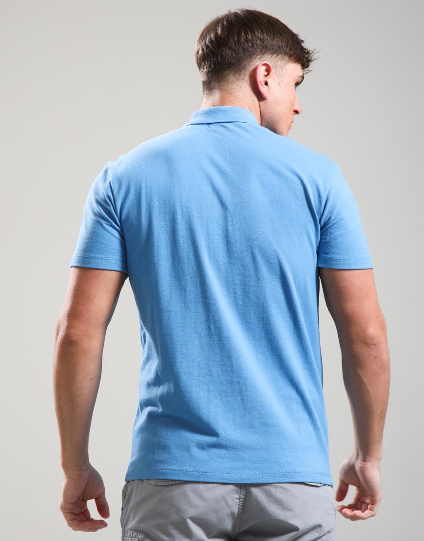 Napapijri Ealis Summer Polo Shirt Blue Jasper B9A