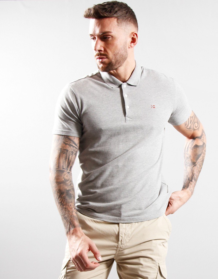 Napapijri Ealis 1 Polo Shirt Medium 