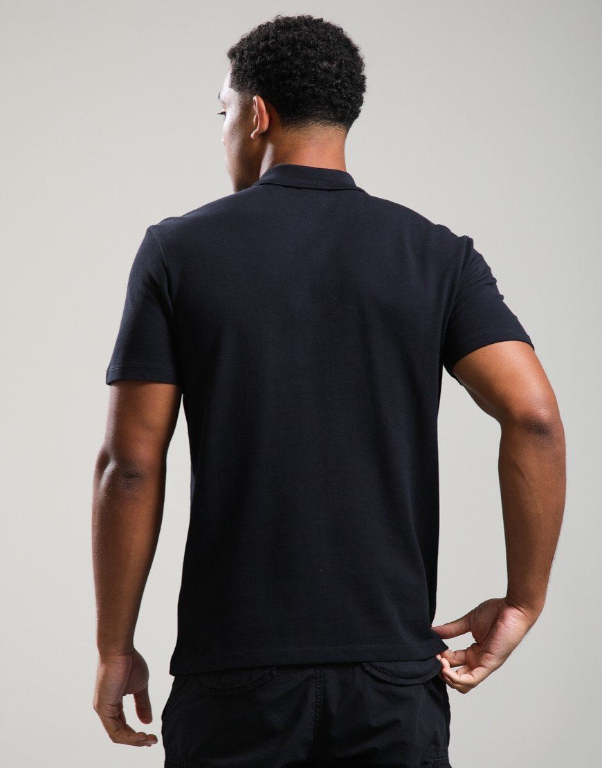 Napapijri Ealis Summer Polo Shirt Black