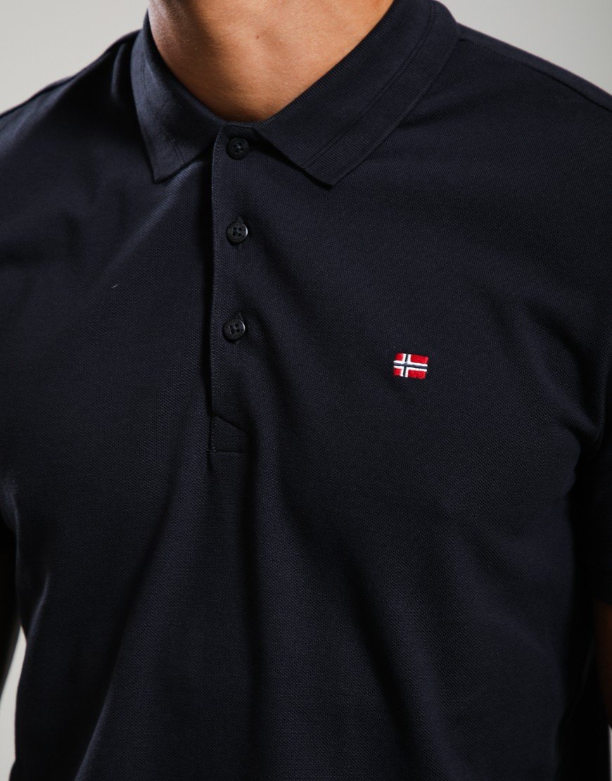 Napapijri Ealis Summer Polo Shirt Black