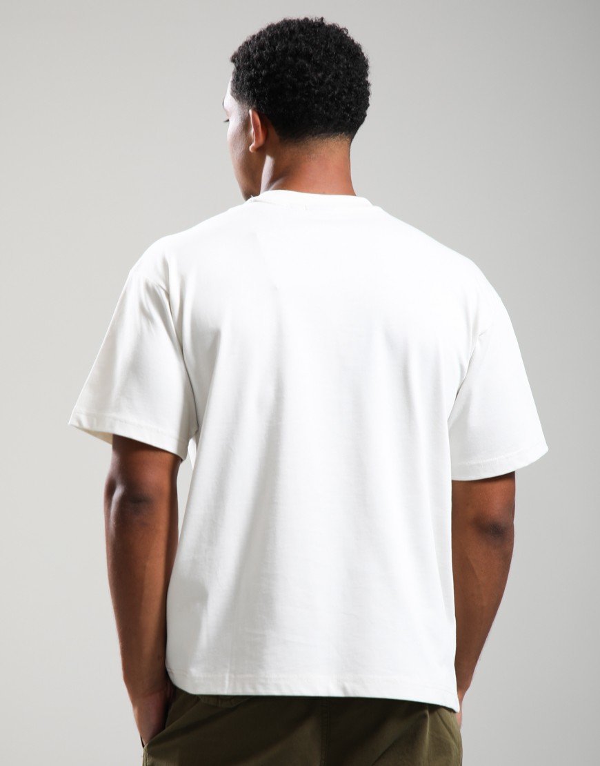 Napapijri S-Elevated Logo T-Shirt White Whisper
