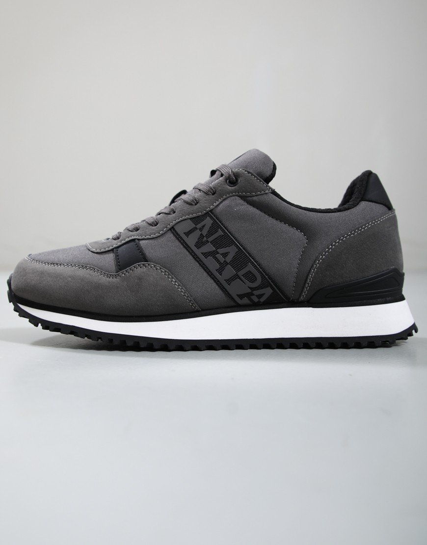 Napapijri Cosmos Trainers Dark Grey Solid