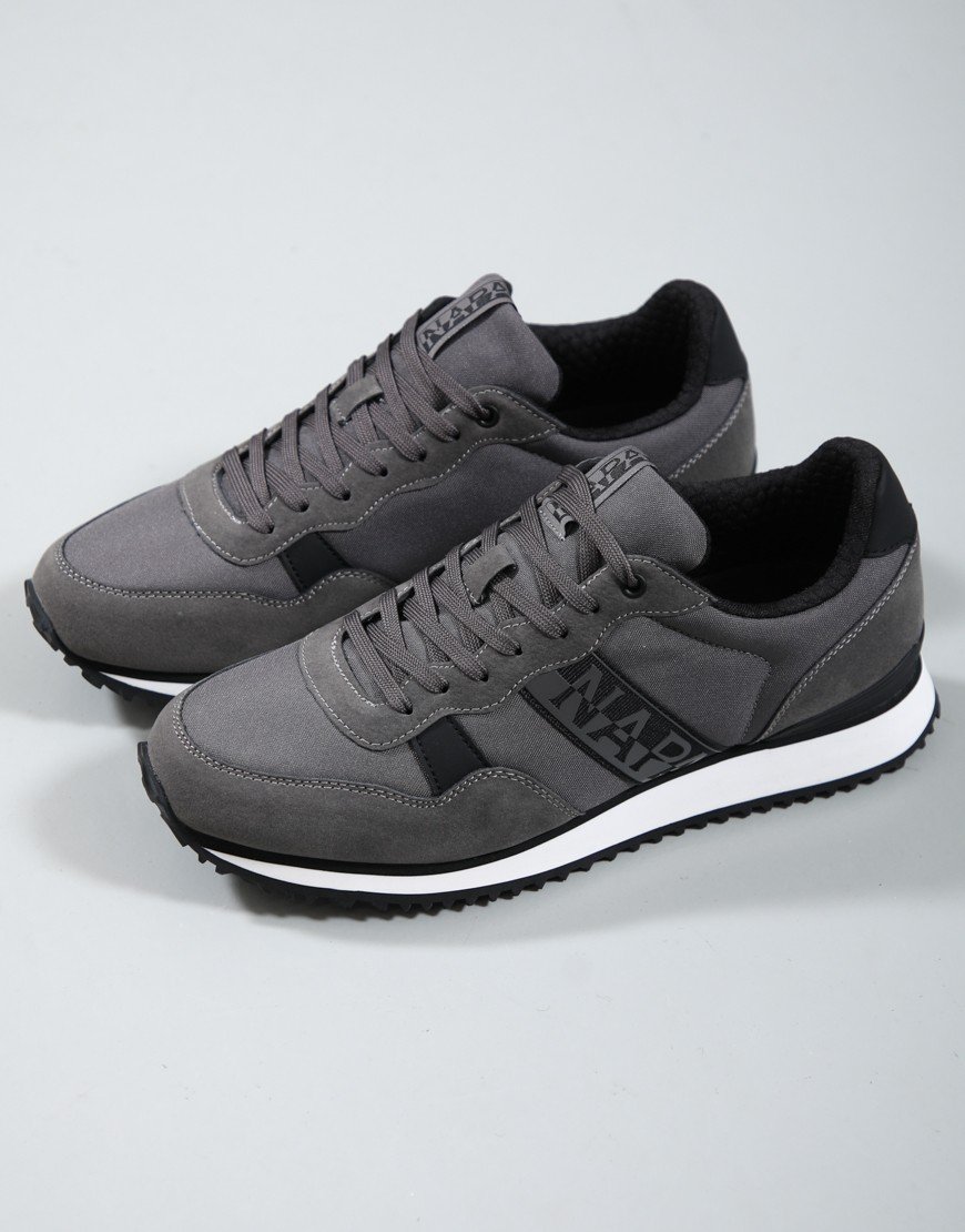 Napapijri Cosmos Trainers Dark Grey Solid