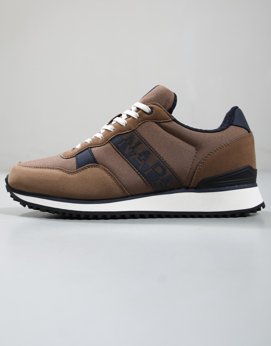 Napapijri Cosmos Trainers Golden Brown