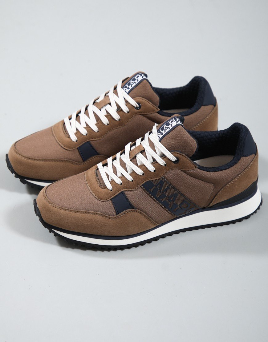 Napapijri Cosmos Trainers Golden Brown