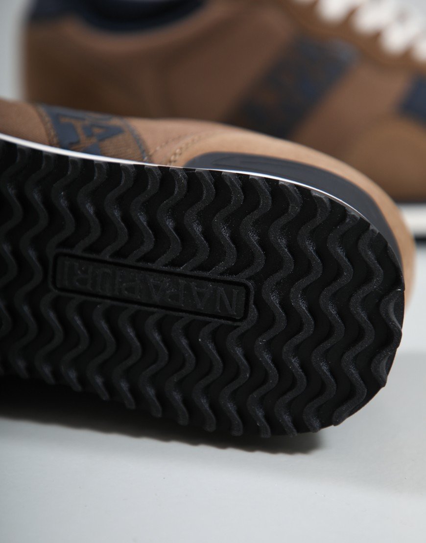 Napapijri Cosmos Trainers Golden Brown