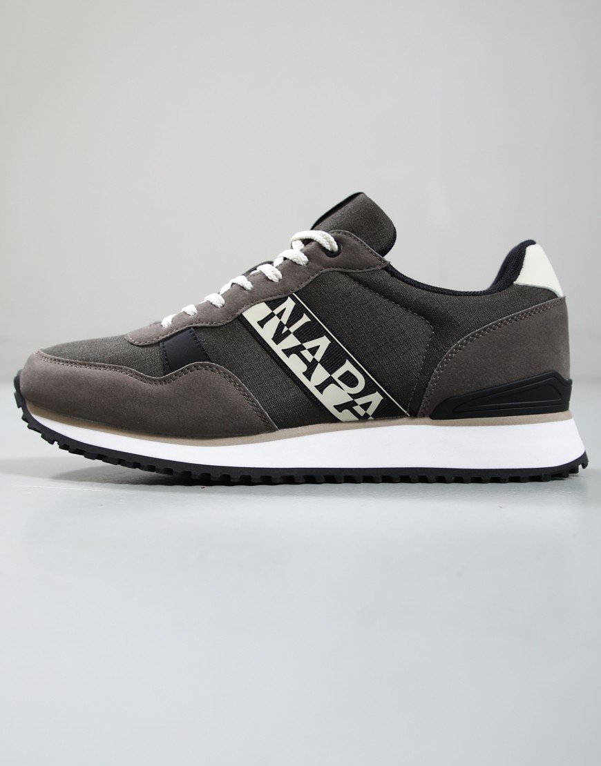 Napapijri Cosmos Ripstop Trainers Dark Grey