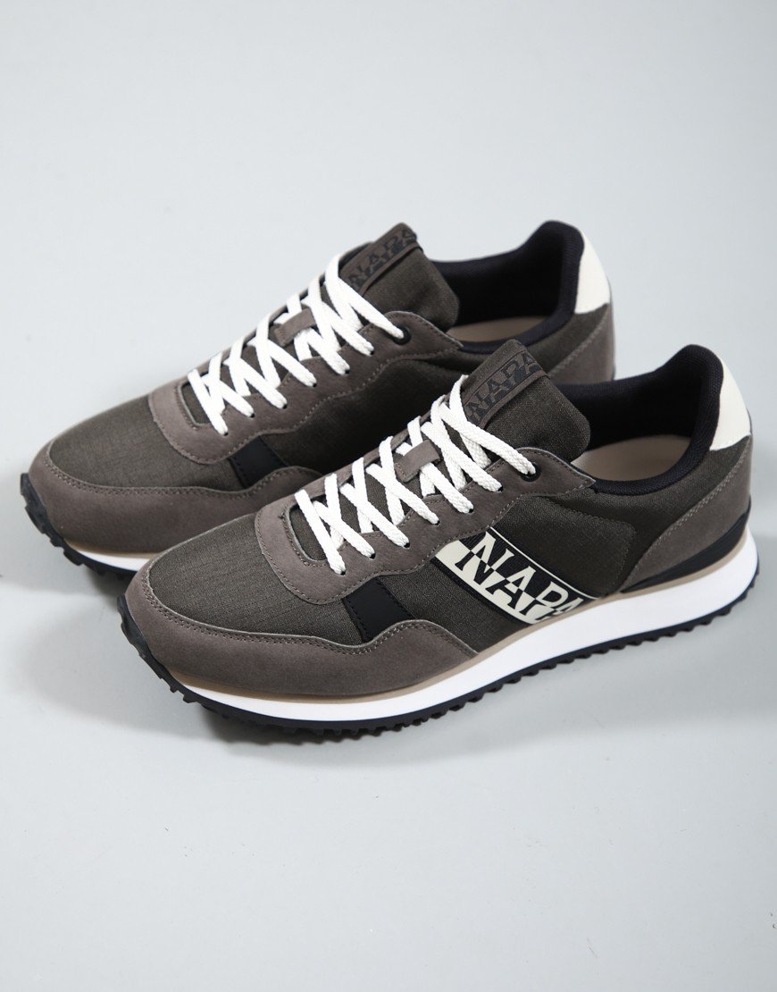 Napapijri Cosmos Ripstop Trainers Dark Grey