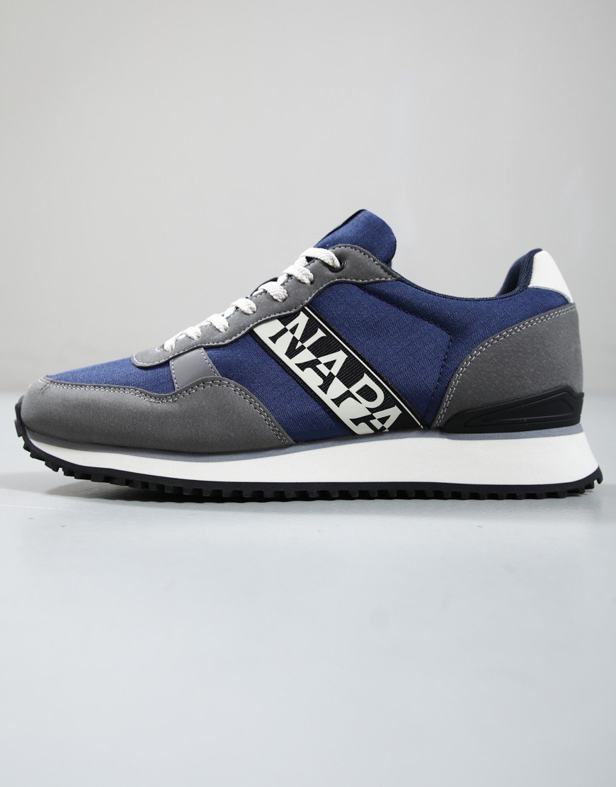 Napapijri Cosmos Ripstop Trainers Grey/Navy