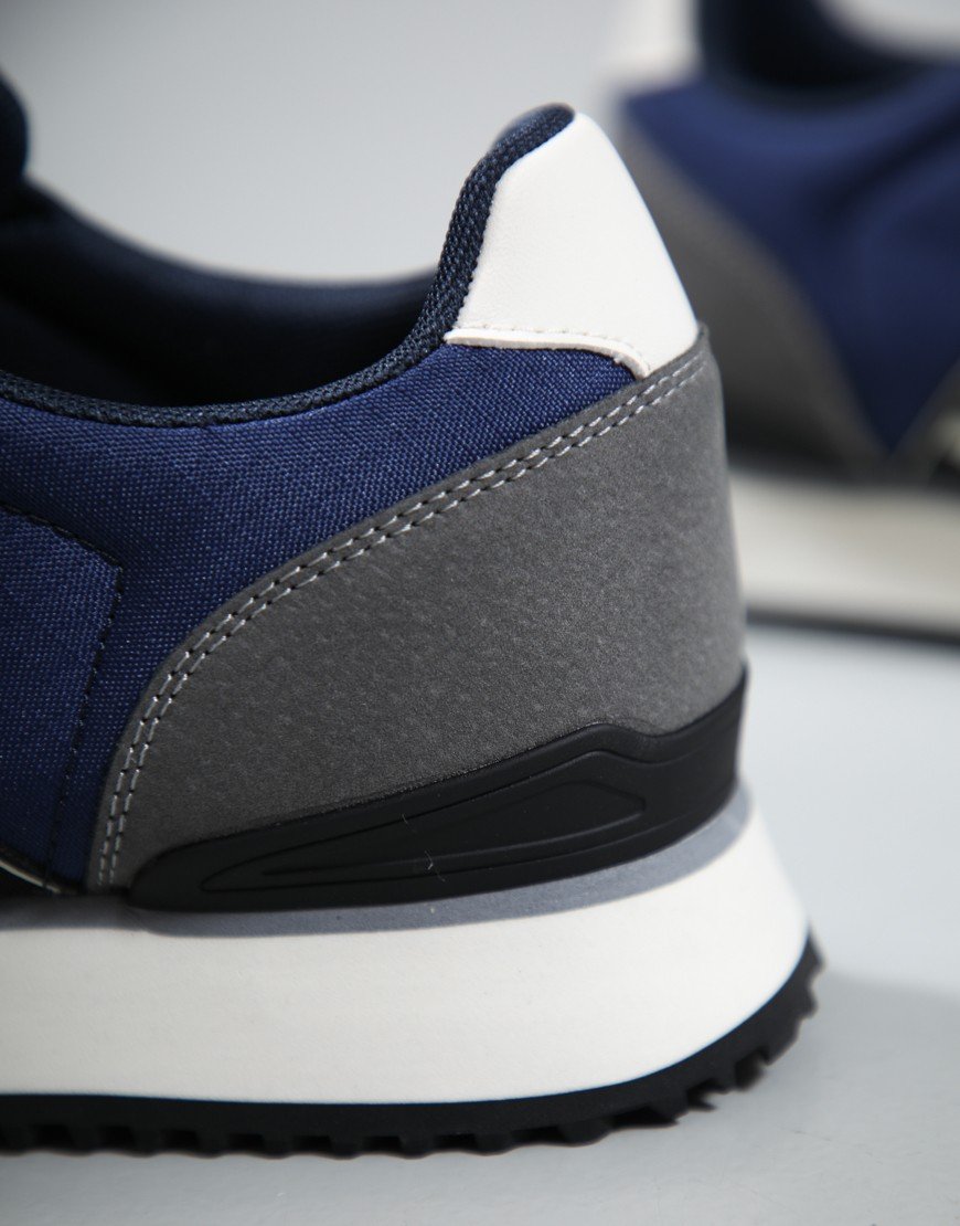 Napapijri Cosmos Ripstop Trainers Grey/Navy