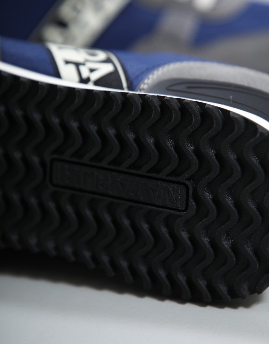 Napapijri Cosmos Ripstop Trainers Grey/Navy