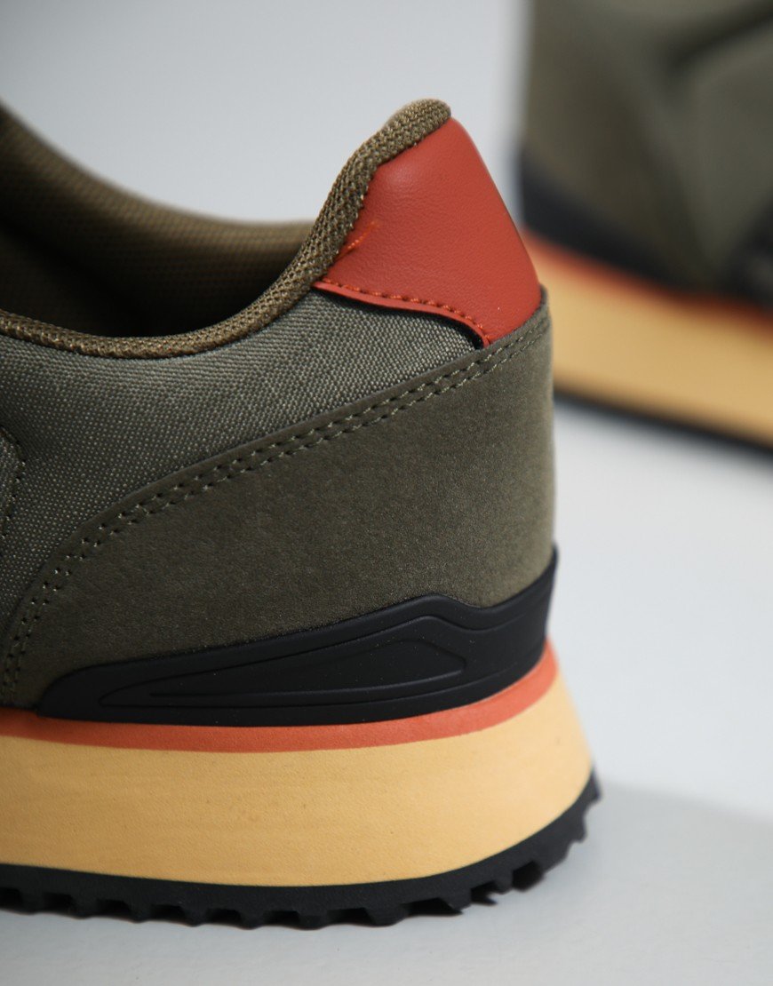 Napapijri Cosmos Ripstop Trainers Olive Night