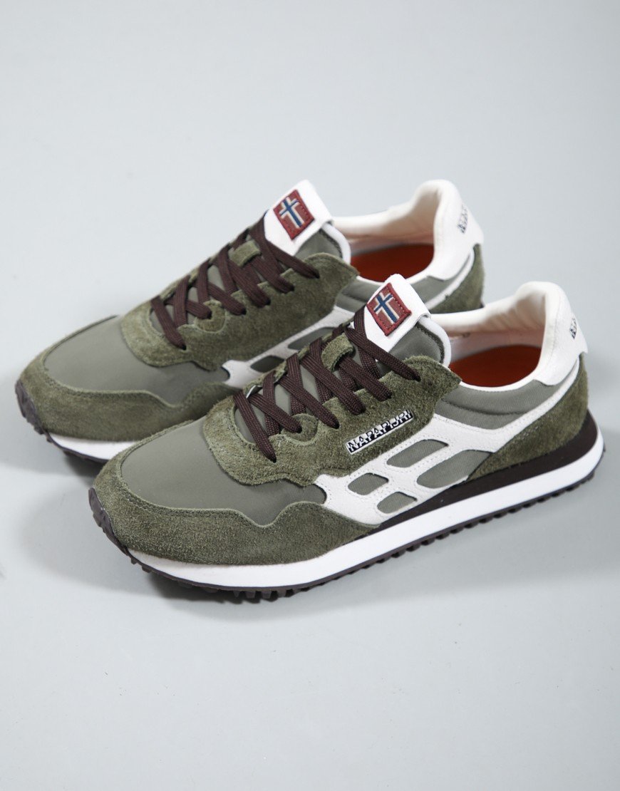 Napapijri Element Trainers Olive Night