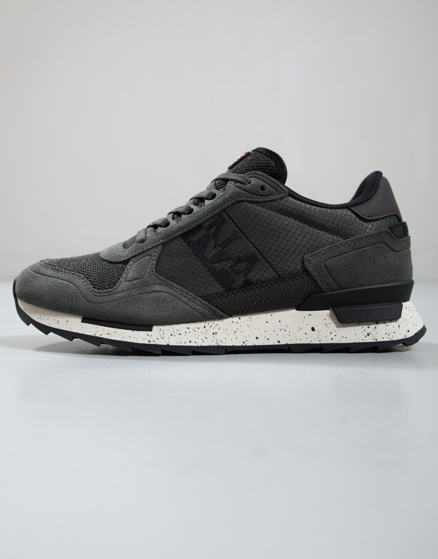 Napapijri Valor Ripstop Trainers Olive Night